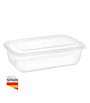 FIAMBRERA HERMETICA DE PLASTICO 4L - RETRACTIL 12UDS  - TAPER HERMETICO - GSC EVOLUTION