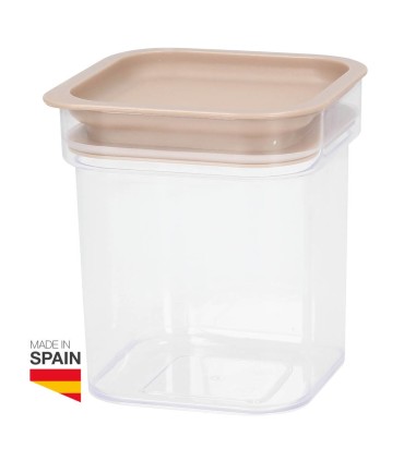 BOTE DE COCINA APILABLE 0,80L GRIS RETRÁCTIL GSC EVOLUTION