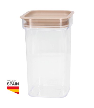 BOTE DE COCINA APILABLE 1,20L GRIS RETRÁCTIL GSC EVOLUTION