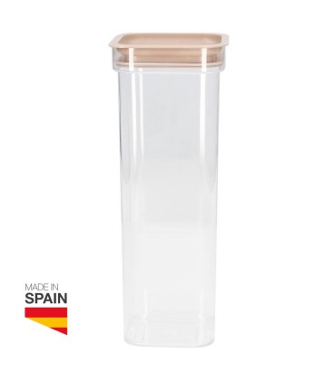 BOTE DE COCINA APILABLE 1,90L GRIS RETRÁCTIL GSC EVOLUTION - PACK DE 12 UNIDADES
