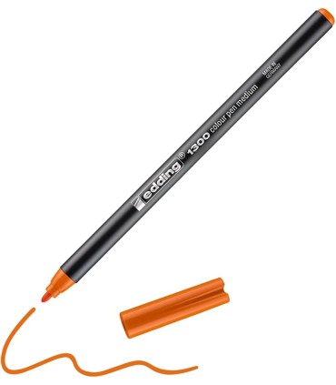 ROTULADOR EDDING 1300 NARANJA Nº6