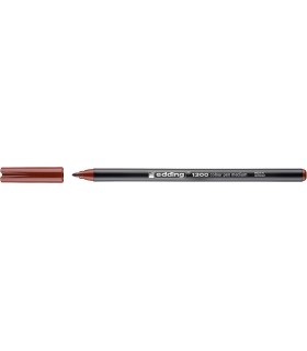 ROTULADOR EDDING 1300 MARRON Nº7