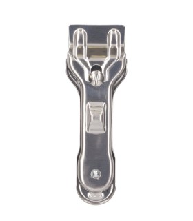 ESPATULA DE ACERO INOXIDABLE PARA LIMPIEZA VITROCERAMICA - BLISTER - GSC EVOLUTION