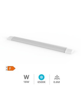 REGLETA LED BAME GSC 60cm 18W LUZ BLANCA 6000K 19500 LUMENES IP20