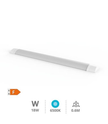 REGLETA LED BAME GSC 60cm 18W LUZ BLANCA 6000K 19500 LUMENES IP20