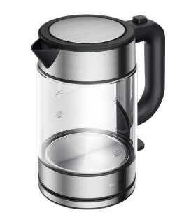HERVIDOR DE AGUA ELECTRICO XIAOMI 2 200W - CAPACIDAD DE 1 7L - VIDRIO DE BOROSILICATO