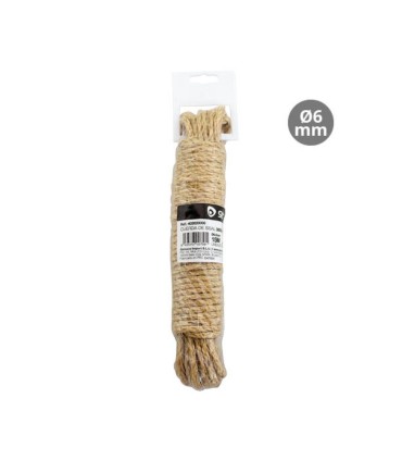 CUERDA DE SISAL 6MM 15M GSC EVOLUTION