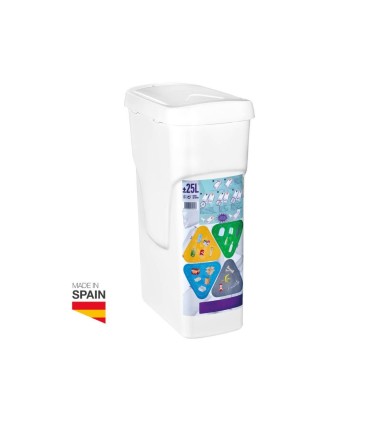 CUBO DE BASURA MODULAR DE RECICLAJE GSC EVOLUTION   CUBO DE BASURA CON CAPACIDAD DE 25L