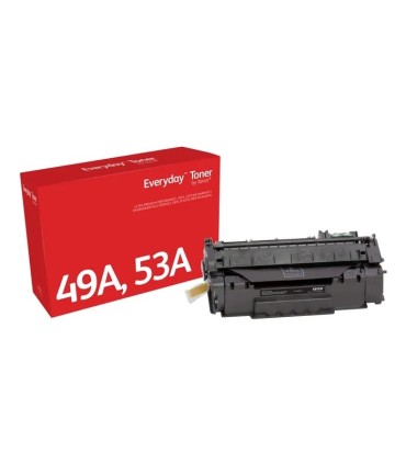 TONER BM HP COMPATIBLE PREMIUM XEROX Q5949A-Q7553A NEGRO Nº49A-53A 3,000 COPIAS