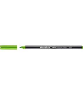 ROTULADOR EDDING 1300 VERDE CLARO Nº11