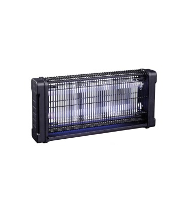 MATA INSECTOS ELECTRICO 2x15W 100M2 NEGRO GSC EVOLUTION