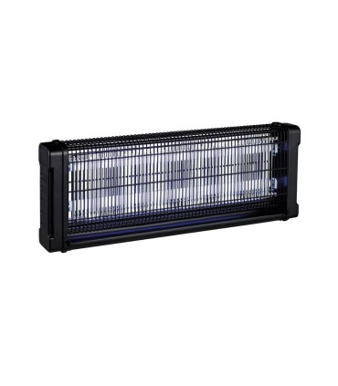 MATA INSECTOS ELECTRICO 2x20W 150M2 NEGRO GSC EVOLUTION
