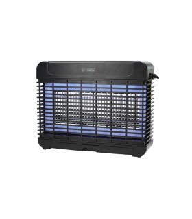 MATA INSECTOS ELECTRICO LED GSC EVOLUTION 11W 150M2 NEGRO