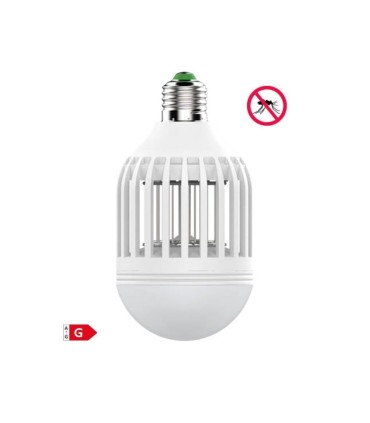 LAMPARA LED MATA MOSQUITOS 5W E27 6500K GSC EVOLUTION