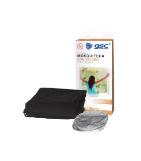 MOSQUITERA CON VELCRO PARA VENTANAS 130X150CM GSC EVOLUTION