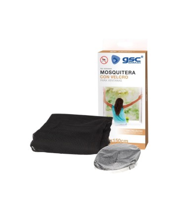 MOSQUITERA CON VELCRO PARA VENTANAS 130X150CM GSC EVOLUTION