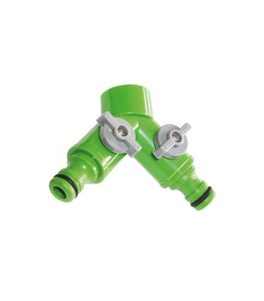 ADAPTADOR GRIFO 2 SALIDAS GSC EVOLUTION