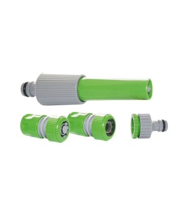 KIT ACOPLE RAPIDO CON LANZA Ø5-8" GSC EVOLUTION - IDEAL PARA MANGUERAS DE PVC