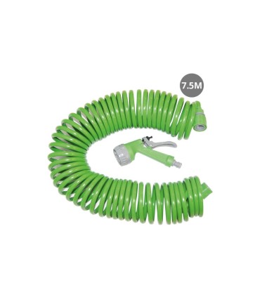 KIT DE MANGUERA DE ESPIRAL 7 5 METROS GSC EVOLUTION