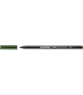 ROTULADOR EDDING 1300 VERDE OLIVA Nº15