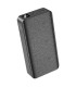 POWERBANK XO PR144 20 000mAh NEGRA - 1xUSB-A,1xUSB-C - CARGA RAPIDA - PANTALLA LCD