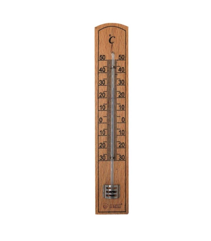 TERMOMETRO ANALOGICO DE MADERA CELSIUS GSC EVOLUTION