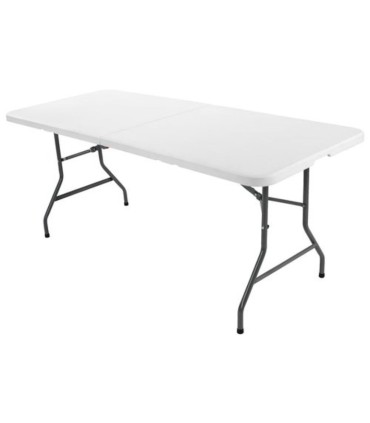MESA PLEGABLE DE POLIETILENO 1520X760X745MM GSC EVOLUTION