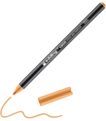 ROTULADOR EDDING 1300 NARANJA CLARO Nº16