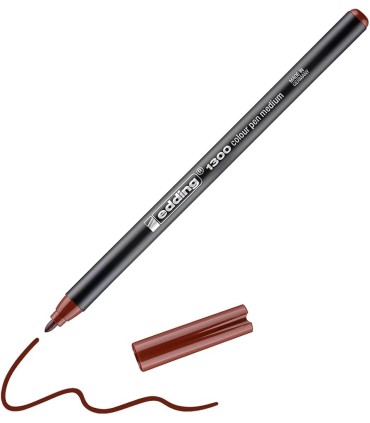 ROTULADOR EDDING 1300 MARRON OSCURO Nº18