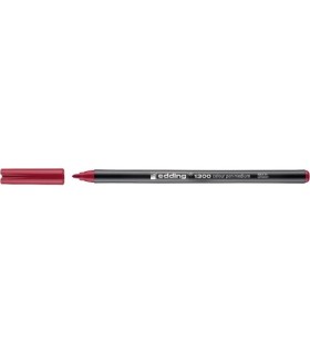 ROTULADOR EDDING 1300 CARMIN Nº19