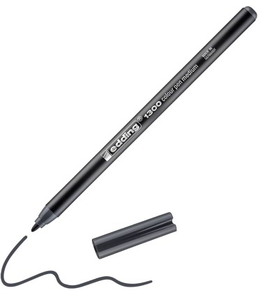 ROTULADOR EDDING 1300 GRIS OSCURO Nº21