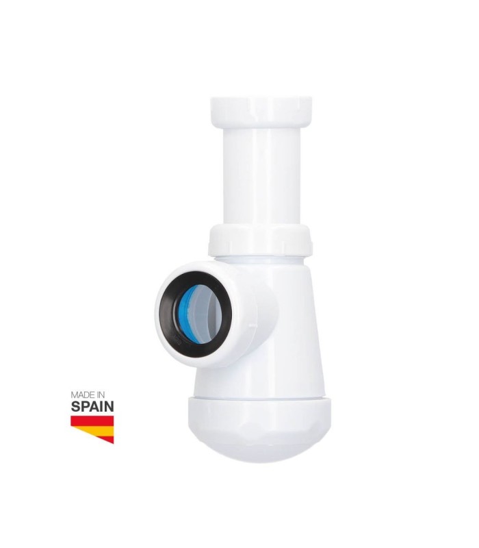 SIFON BOTELLA EXTENSIBLE SALIDA Ø40MM REDUCTORA Ø32MM RACOR 1" ½ GSC EVOLUTION