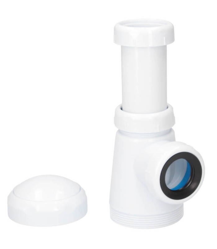 SIFON BOTELLA EXTENSIBLE SALIDA Ø40MM REDUCTORA Ø32MM RACOR 1" ½ GSC EVOLUTION