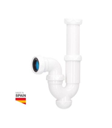 SIFON CURVO EXTENSIBLE SALIDA Ø40MM REDUCTORA Ø32MM GSC EVOLUTION