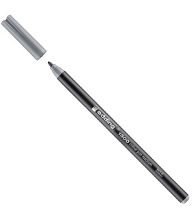 ROTULADOR EDDING 1300 GRIS PLATA Nº26