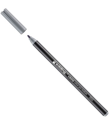 ROTULADOR EDDING 1300 GRIS PLATA Nº26