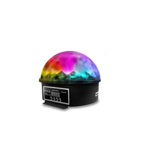 PROYECTOR LED AUDIBAX MAGIC BALL MINI STAR 6x3W DMX