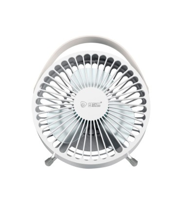 MINI VENTILADOR SOBREMESA USB TAPRI Ø14cm 5W BLANCO GSC EVOLUTION