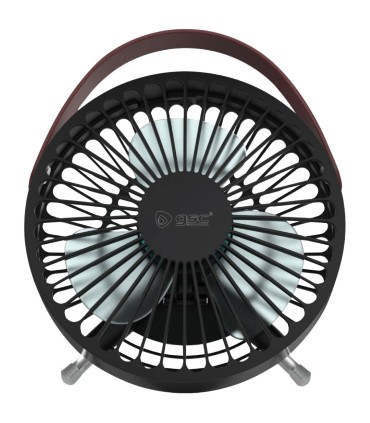 MINI VENTILADOR SOBREMESA USB TAPRI Ø14cm 5W NEGRO GSC EVOLUTION