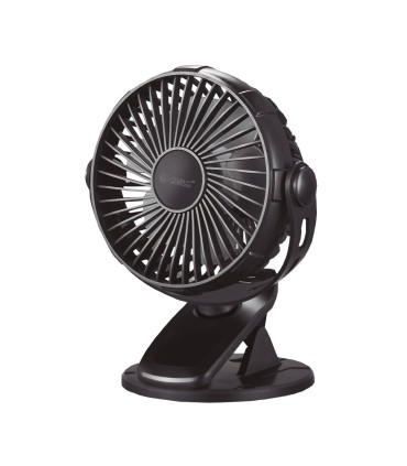 MINI VENTILADOR USB TIPO CLIP FUNE 3W NEGRO GSC EVOLUTION
