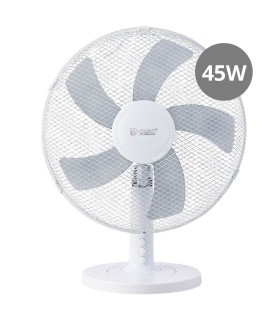 VENTILADOR SOBREMESA MACOMIA Ø41CM 45W BLANCO GSC EVOLUTION