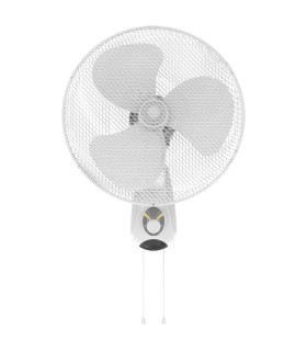 VENTILADOR DE PARED TOLENI Ø43CM 45W BLANCO GSC EVOLUTION