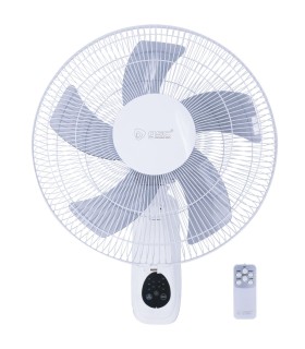 VENTILADOR DE PARED BARSI Ø43CM 50W BLANCO GSC EVOLUTION