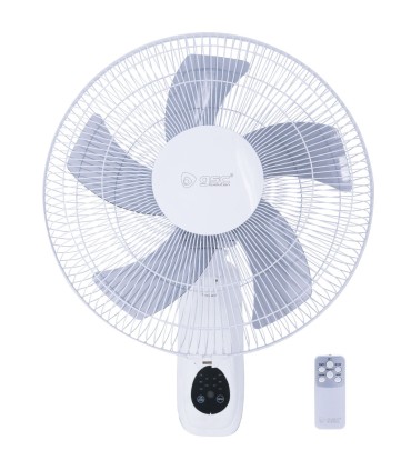 VENTILADOR DE PARED BARSI Ø43CM 50W BLANCO GSC EVOLUTION