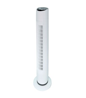 VENTILADOR DE TORRE NANDI CON MANDO 45W BLANCO GSC EVOLUTION