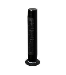 VENTILADOR DE TORRE NANDI CON MANDO 45W NEGRO GSC EVOLUTION