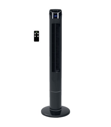 VENTILADOR DE TORRE KODIMA CON MANDO 45W NEGRO GSC EVOLUTION