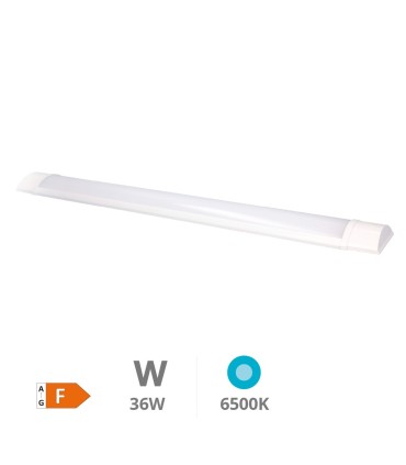 REGLETA LED BAME GSC 120cm 36W LUZ BLANCA 6000K 4 000 LUMENES IP20