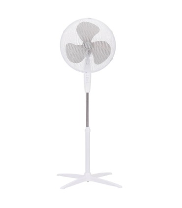 VENTILADOR DE PIE NAMETIL Ø43CM 45W BLANCO GSC EVOLUTION