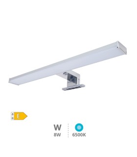 APLIQUE LED BAÑO GSC LAKSA 8W LUZ BLANCA 6500K IP44 900 LUMENES